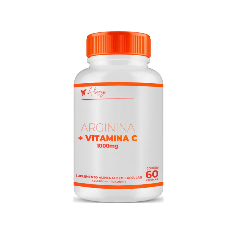 Arginina+Vitamina C®- Força e Imunidade