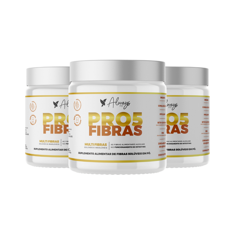 Pro5Fibras - Saúde Intestinal