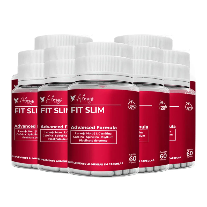 Fit Slim® - Inibidor de Apetite e Termogênico