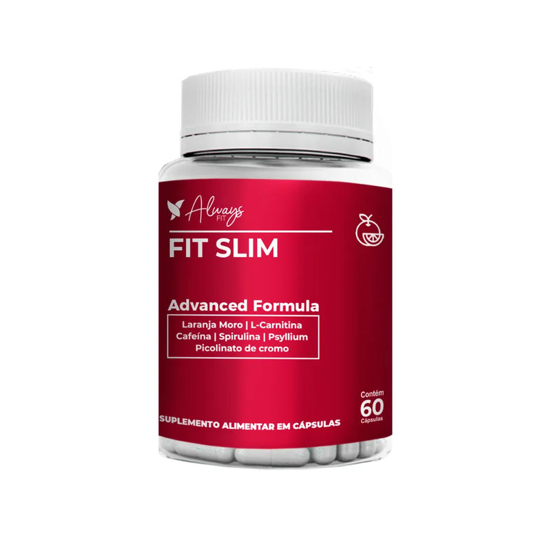 Suplemento Fit Slim®: Inibidor de Apetite e Termogênico