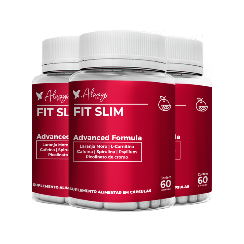 Fit Slim® - Inibidor de Apetite e Termogênico