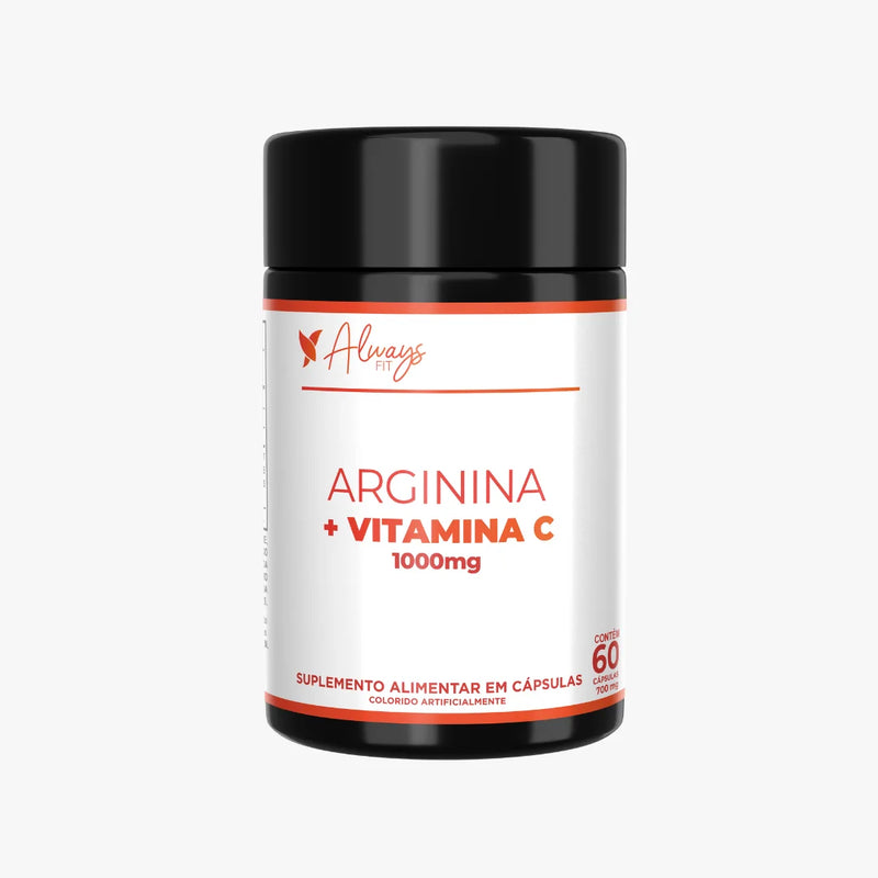 Arginina+Vitamina C®- Força e Imunidade