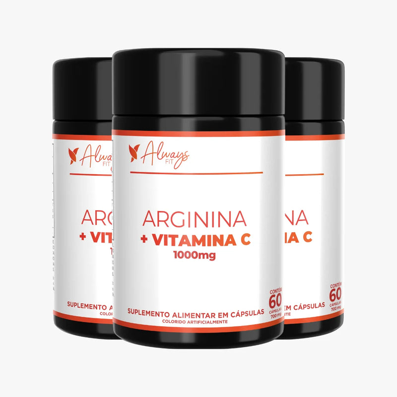 Arginina+Vitamina C®- Força e Imunidade