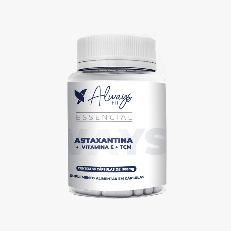 Astaxantina 4mg + Vitamina E 30mg + TCM