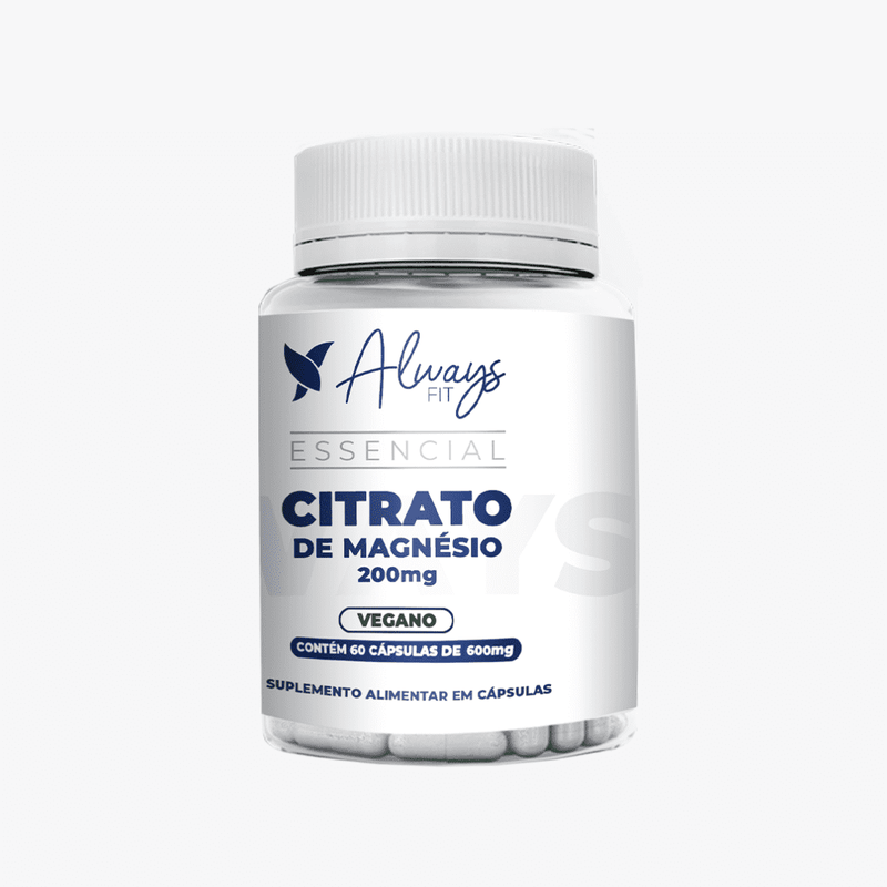 Citrato de Magnésio 200mg