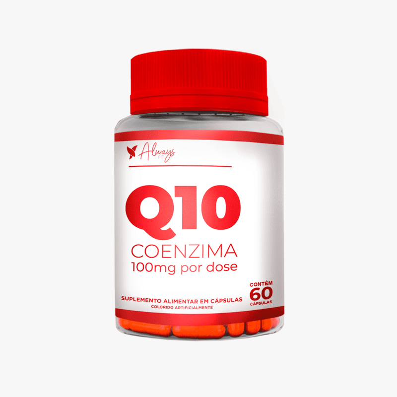 SuperCOQ10® - Coenzima Q10 100mg + TCM e Vitamina E