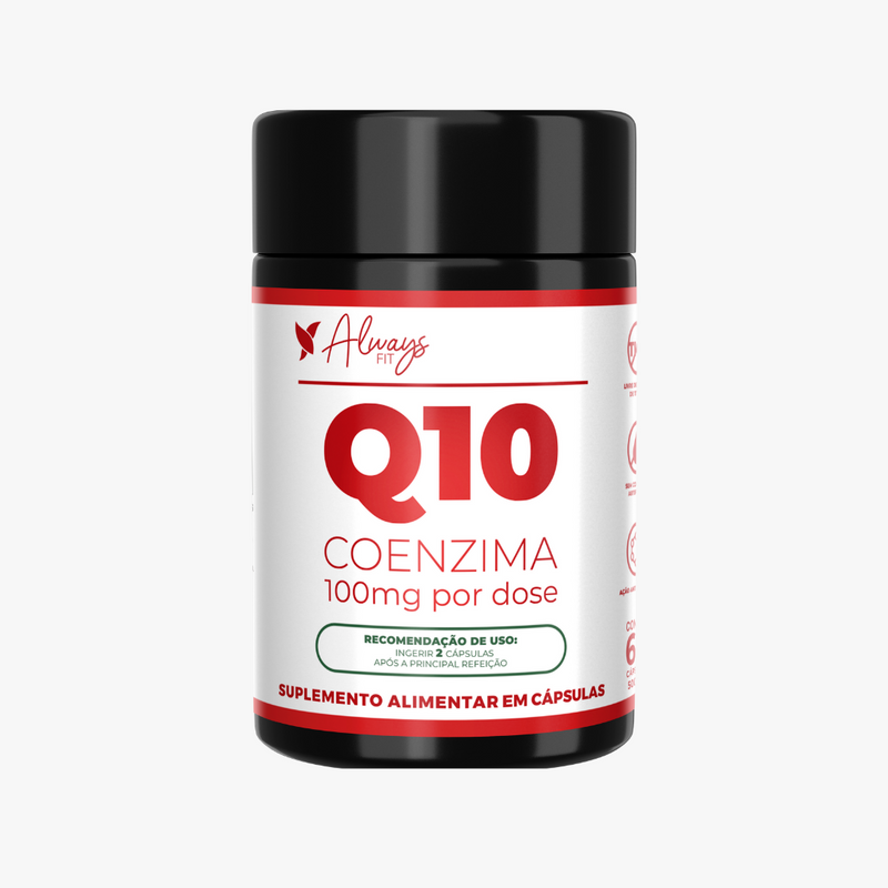 SuperCOQ10® - Coenzima Q10 100mg + TCM e Vitamina E - 60 Cápsulas