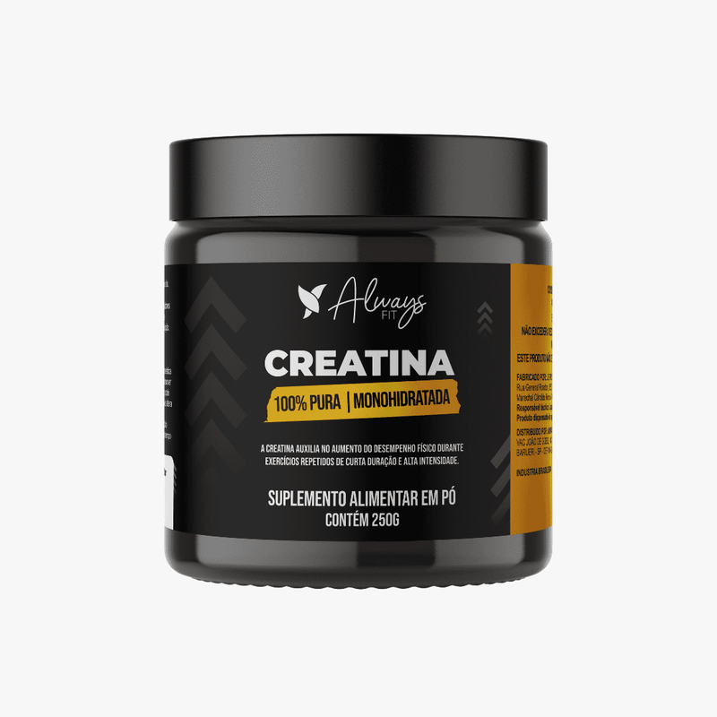 Creatina Monohidratada 100% Pura 250g