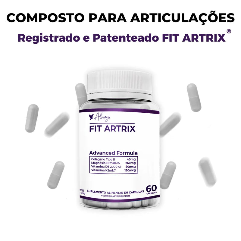 FitArtrix® - Reconstrução das Articulações.