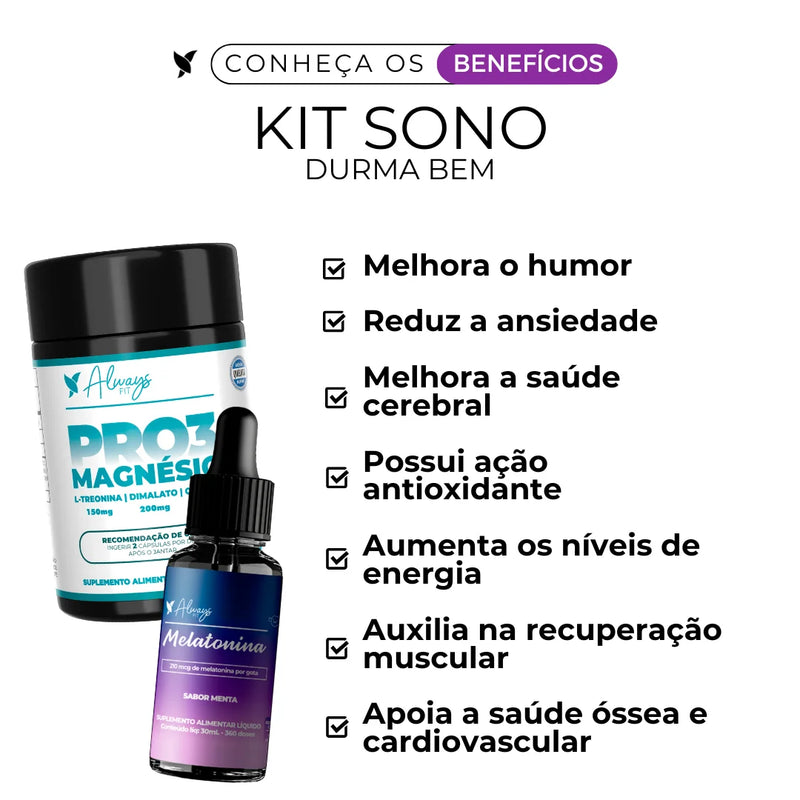 Kit Sono - Tomar todas as noites