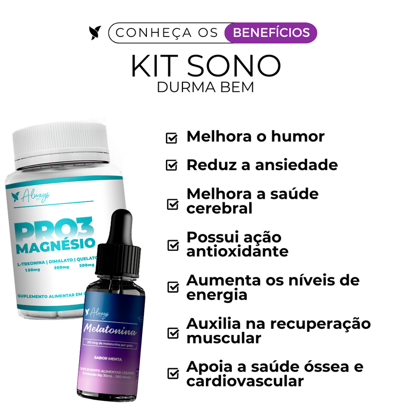 Kit Sono - Tomar todas as noites