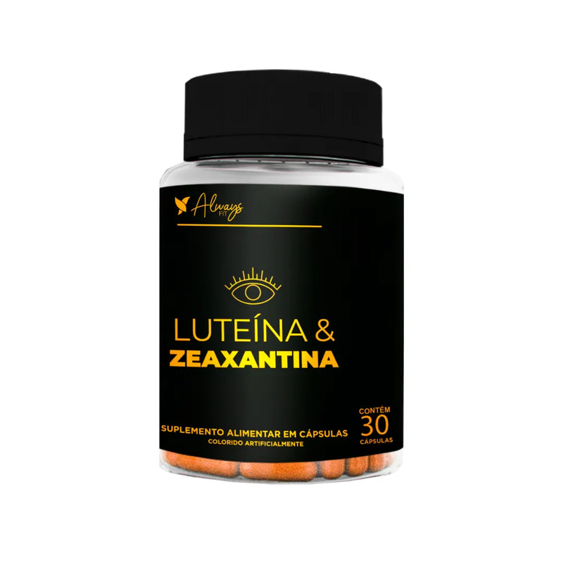 LuteínaVision® - Luteína, Zeaxantina, Vitamina A, Cobre e Zinco
