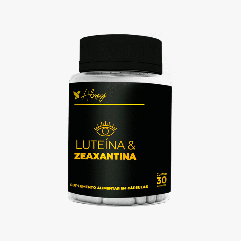 LuteínaVision® - Luteína, Zeaxantina, Vitamina A, Cobre e Zinco