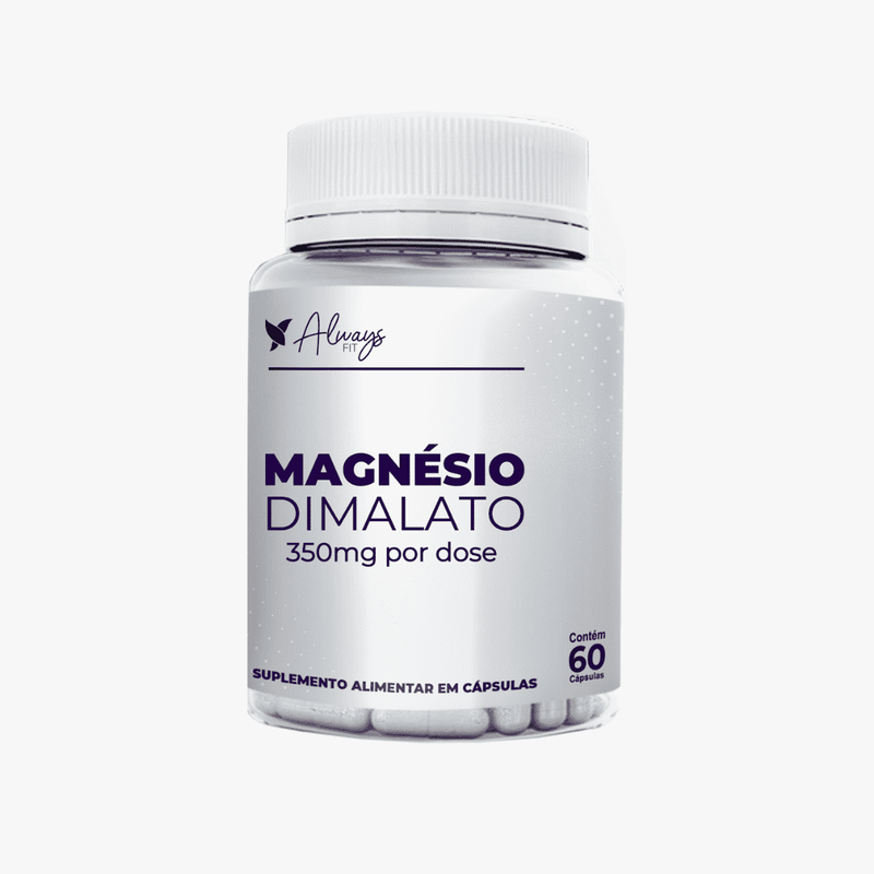 Magnésio Dimalato - Saúde Cardiovascular, Óssea e Muscular