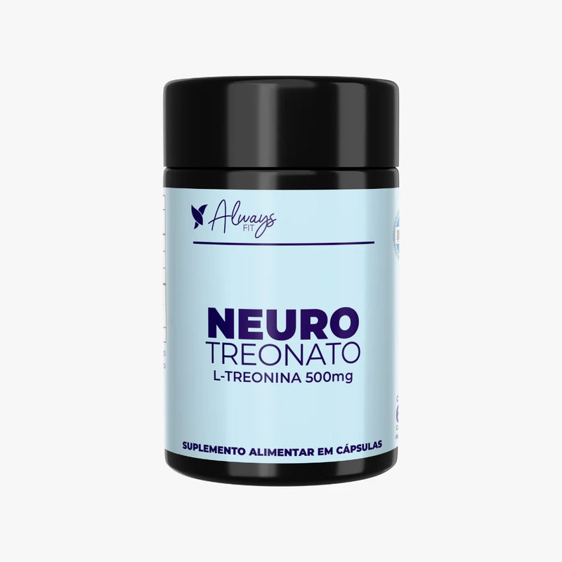 Neuro Treonato - Magnésio para o cérebro, memória e cognição - 60 Cápsulas