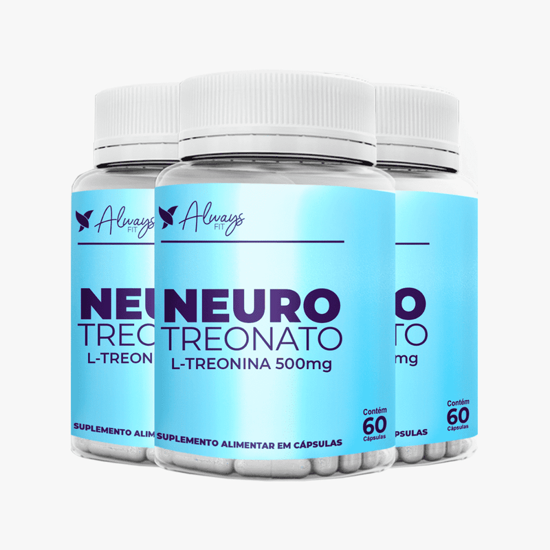 Neuro Treonato - Magnésio para o cérebro, memória e cognição