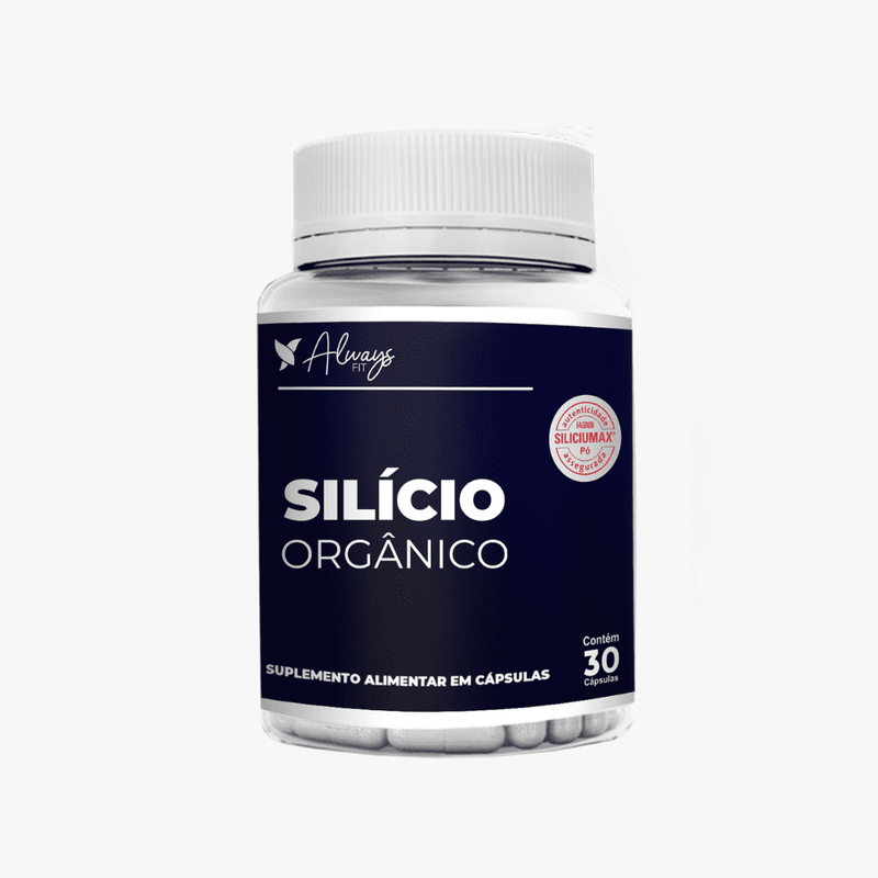 Silício Orgânico (SiliciuMax®) com Vitamina E